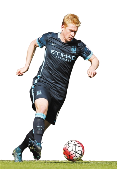 曼城德布劳内助攻斯特林破门（德布劳内送助攻 斯特林为曼城建功）